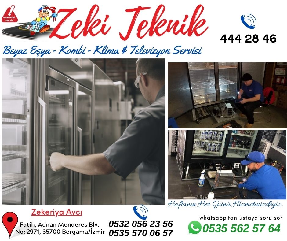 Bergama Endüstriyel Buzdolabı Tamiri