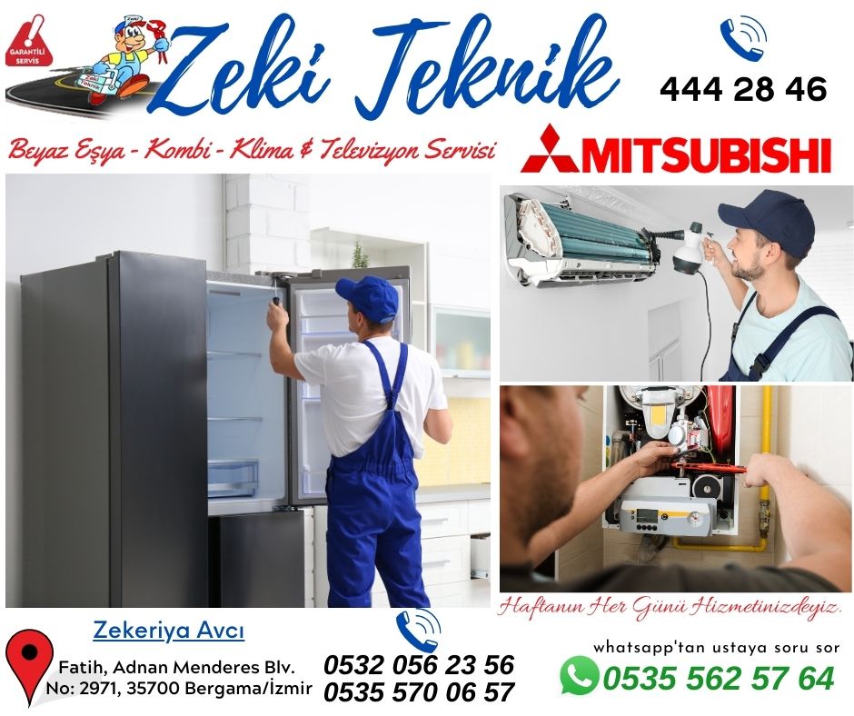 Bergama Mitsubishi Servisi