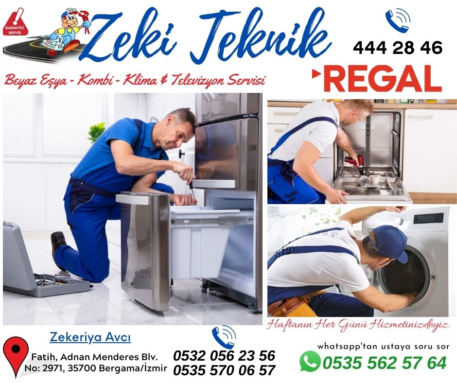 Bergama Regal Beyaz Eşya Servisi