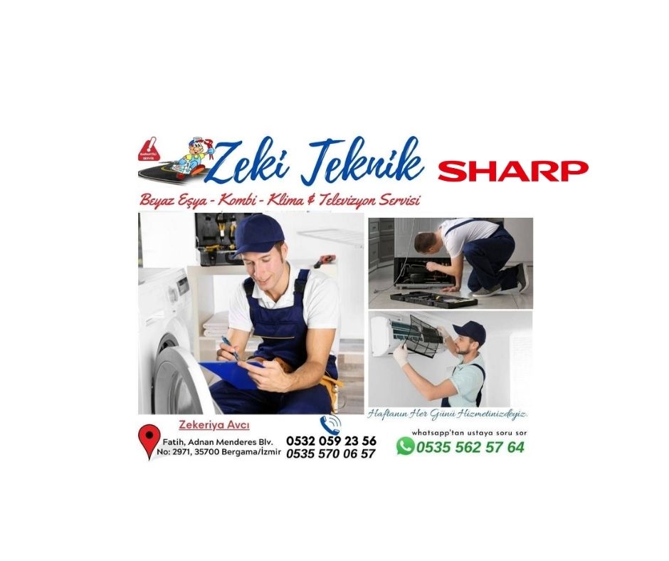 Bergama Sharp Servisi