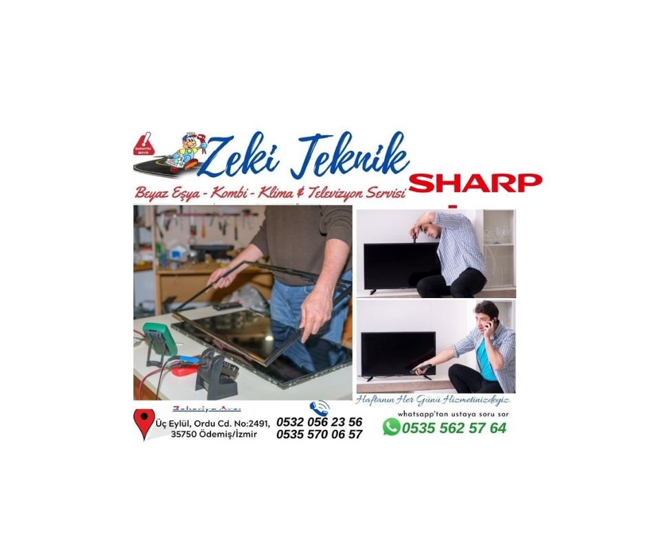 Bergama Sharp Televizyon Servisi