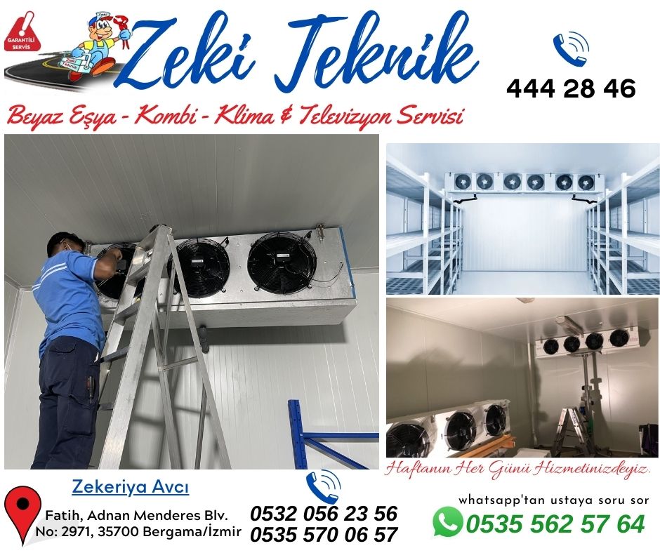 Bergama Soğuk Hava Deposu Tamir Servisi